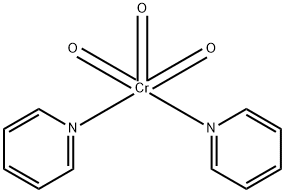 트리옥소비스(피리딘)크롬 구조식 이미지
