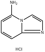 Imidazo[1,2-a]pyridin-5-amine monohydrochloride Structure