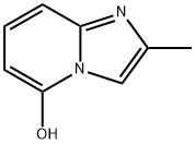 Imidazo[1,2-a]pyridin-5-ol, 2-methyl- (9CI) Structure