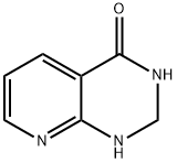 Pyrido[2,3-d]pyrimidin-4(1H)-one, 2,3-dihydro- (9CI) 구조식 이미지