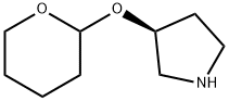 (S)-(3-PYRROLIDINEOXY)TETRAHYDRO-2H-PYRAN Structure