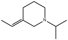 Piperidine, 3-ethylidene-1-(1-methylethyl)-, (E)- (9CI) Structure