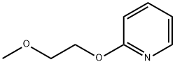 Pyridine, 2-(2-methoxyethoxy)- (9CI) Structure