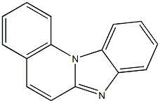 BENZO[4,5]IMIDAZO[1,2-A]QUINOLINE Structure