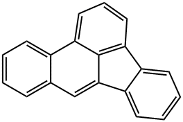 2,3-Benzofluoranthene 구조식 이미지