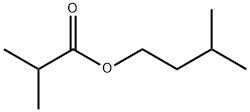 Isopentyl isobutyrate Structure