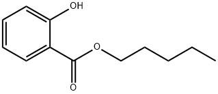 Amyl salicylate  Structure