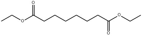 DIETHYL SUBERATE Structure