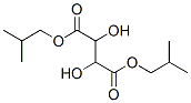 diisobutyl tartrate Structure