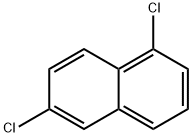 1,6-dichloronaphthalene 구조식 이미지