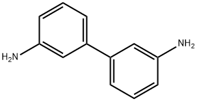 1,1'-biphenyl-3,3'-diamine 구조식 이미지