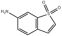 6-AMINO-1H-1LAMBDA6-BENZO[B]THIOPHENE-1,1-DIONE Structure