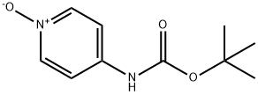 Carbamic acid, (1-oxido-4-pyridinyl)-, 1,1-dimethylethyl ester (9CI) Structure