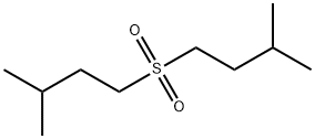 DIISOAMYL SULFOXIDE Structure