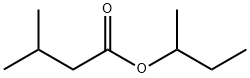 sec-butyl isovalerate Structure