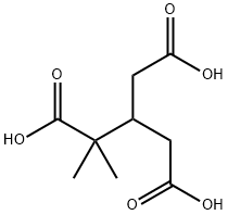 isocamphoronic acid Structure