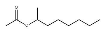 1-methylheptyl acetate Structure