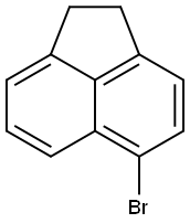 5-Bromoacenaphthene 구조식 이미지