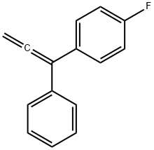 1-FLUORO-4-(1-PHENYL-PROPA-1,2-DIENYL)-BENZENE Structure