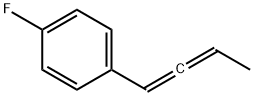 벤젠,1-(1,2-부타디에닐)-4-플루오로-(9CI) 구조식 이미지