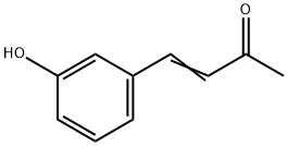 4-(3-Hydroxyphenyl)-3-buten-2-one Structure