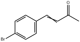 1-(4-BROMOPHENYL)BUT-1-EN-3-ONE Structure