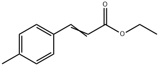 Ethyl 4-methylcinnamate 구조식 이미지