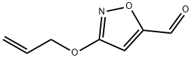 5-이속사졸카르복스알데히드,3-(2-프로페닐옥시)-(9CI) 구조식 이미지