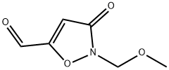 5-Isoxazolecarboxaldehyde, 2,3-dihydro-2-(methoxymethyl)-3-oxo- (9CI) 구조식 이미지