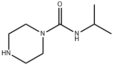 1-Piperazinecarboxamide,N-(1-methylethyl)-(9CI) Structure