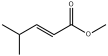 Methyl (E)-3-isopropylacrylate, Methyl trans-4-methylpent-2-enoate Structure