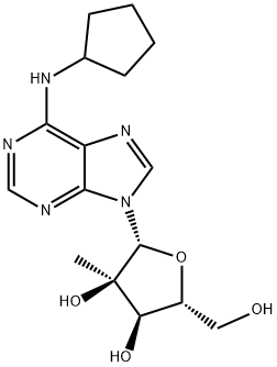 205171-06-8 N-Cyclopentyl-2'-C-methyl-adenosine
