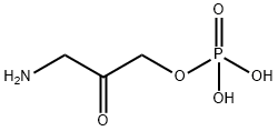 (3-amino-2-oxo-propoxy)phosphonic acid Structure