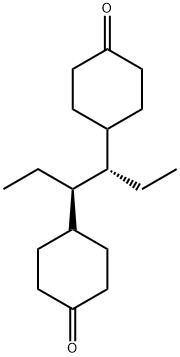 perhydrodiketohexestrol Structure