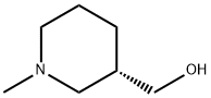 3-Piperidinemethanol,1-methyl-,(3S)-(9CI) Structure