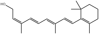 13-CIS-RETINOL Structure