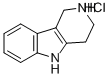 2,3,4,5-테트라하이드로-1H-피리도[4,3-b]인돌하이드로클로라이드 구조식 이미지