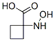 시클로부탄카르복실산,1-(히드록시아미노)-(9CI) 구조식 이미지
