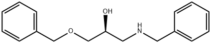 (S)-1-(benzylaMino)-3-(benzyloxy)propan-2-ol Structure