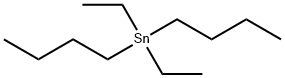 DIBUTYLDIETHYLTIN Structure