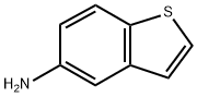 1-Benzothiophen-5-amine 구조식 이미지