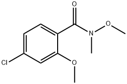 205320-02-1 4-chloro-N,2-dimethoxy-N-methylbenzamide