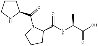 prolyl-prolyl-alanine Structure