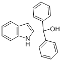 (1H-Indol-2-yl)-diphenyl-methanol Structure