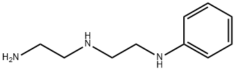 1-PHENYLDIETHYLENETRIAMINE 구조식 이미지