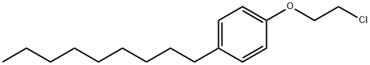 1-(2-chloroethoxy)-4-nonylbenzene Structure