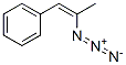 (2-Azido-1-propenyl)benzene 구조식 이미지