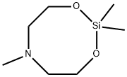 2,2,6-trimethyl-1,3,6,2-dioxazasilocane Structure