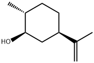 (-)-DIHYDROCARVEOL 구조식 이미지