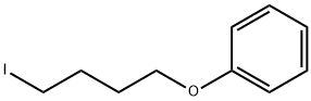 1-Iodo-4-phenoxybutane Structure